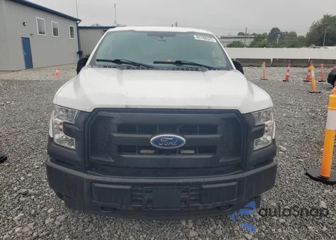 2017 Ford F150 Supercrew from USA, damaged, VIN 1FTEW1EF3HKD55476
